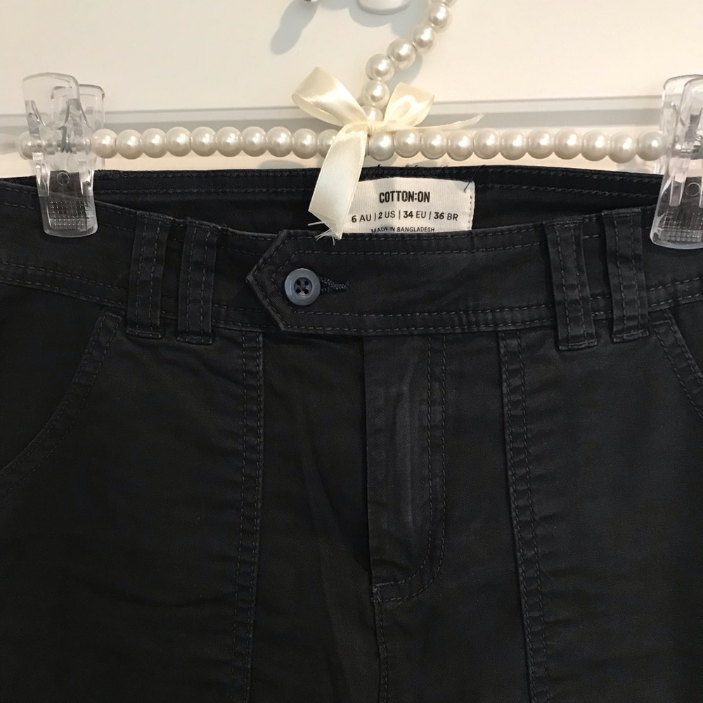 Cotton On Charcoal Trousers